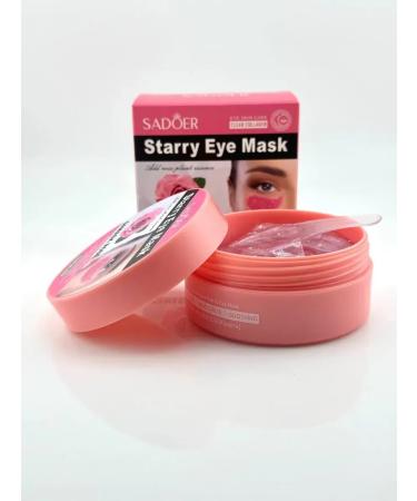SAKU Patches for the eyes from edema and bags with Damasian rose - Buy Online on GoSupps.com