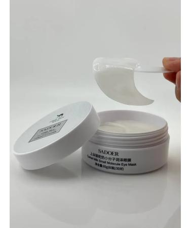 LIVIKO Hydrogel patches for the eyes with camel milk - Buy Online on GoSupps.com