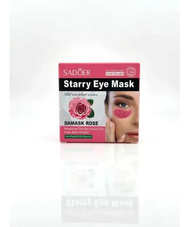 LIVIKO Hydrogel patches for the eyes with Damasian rose and collagen - Buy Online on GoSupps.com