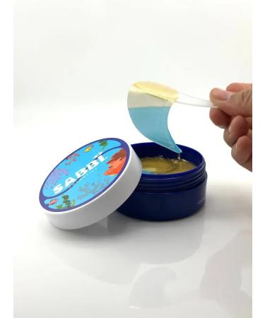 NZR Hydrogel patches for the eyes from edema and bags 60 pieces - Buy Online on GoSupps.com