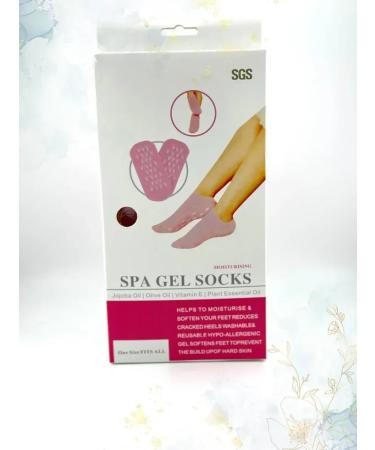 Natka Gel SPA-Nosks for moisturizing reusable - Buy Online on GoSupps.com