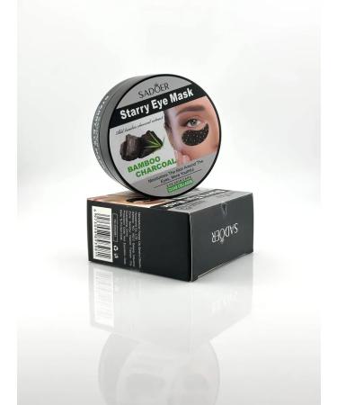 til Hydrogel patches for the eyes with bamboo coal and collagen - Buy Online on GoSupps.com