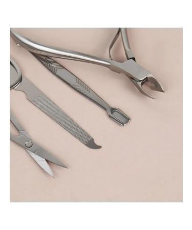 Manicure set "Metallic" 8 items - Buy Online on GoSupps.com