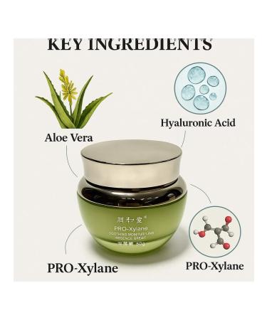 LILOK 2 Face cream moisturizing with aloe Korean cosmetics - Buy Online on GoSupps.com