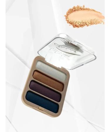 CosmoDi Feature shadows palette matte nude - Buy Online on GoSupps.com
