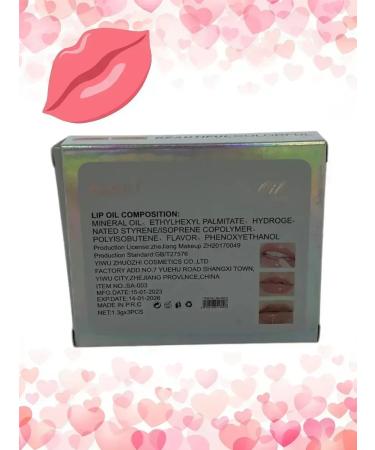 CosmoDi Set of lip gloss persisty - Buy Online on GoSupps.com