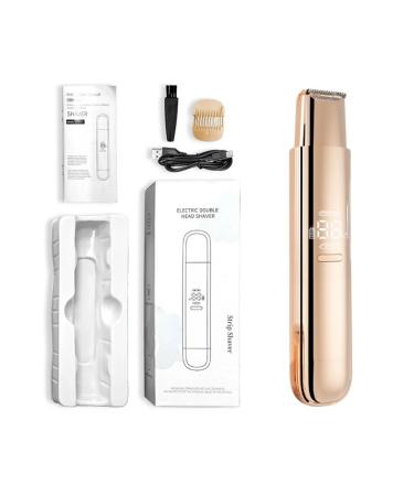 2B1 electric trimmer for bikini and face gel razor (z