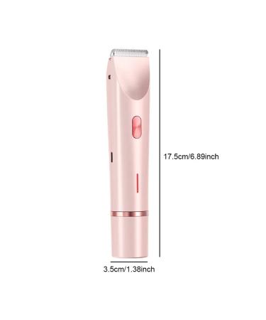 Bikini trimmer moisture -resistant Elektrotveti body pink - Buy Online on GoSupps.com