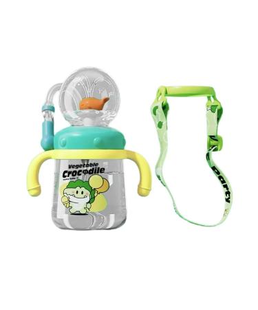 Water mugs with sealant lid control belts for children