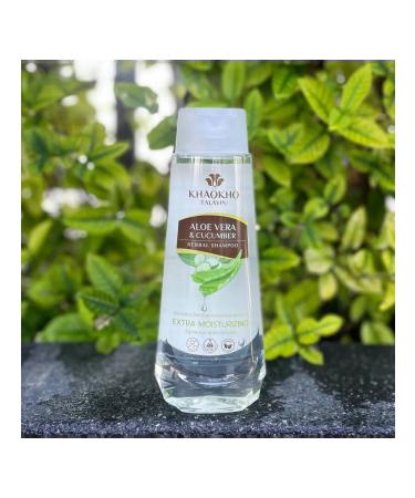 KHAOKHO Aloe vera and cucumber shampoo for dry hair