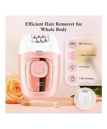 Epilator with soft pink trim - Buy Online on GoSupps.com