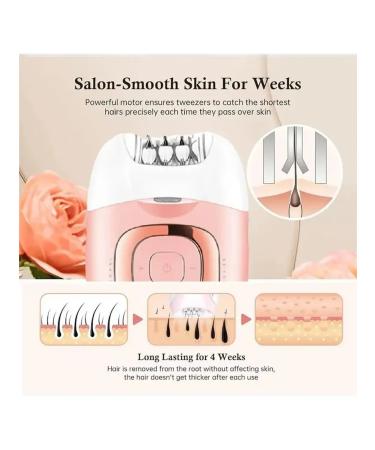 Epilator with soft pink trim - Buy Online on GoSupps.com