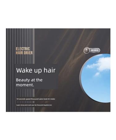 Hairdryer AUX OAKS-2200W strong wind 50 million ions blue - Buy Online on GoSupps.com