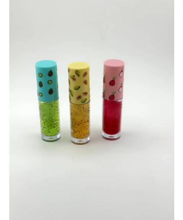 Bomani Lip gloss exotic with fruit aroma set 3 pcs - Buy Online on GoSupps.com