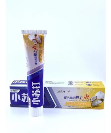 zozo Toothpaste with coconut and salt bleaching - Buy Online on GoSupps.com