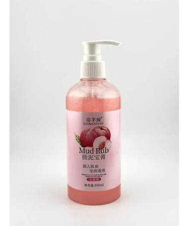 Dubai luxury Gel-scrub for the body with peach moisturizing and exfoliation - Buy Online on GoSupps.com