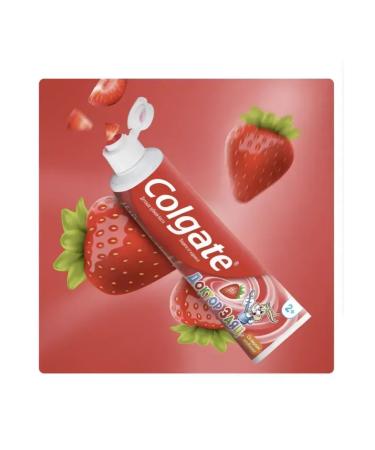 COLGATE Strawberry toothpaste for children 85 g - Buy Online on GoSupps.com