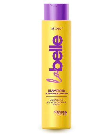 Vitex La belle shampoo-lamination for hair 400 ml