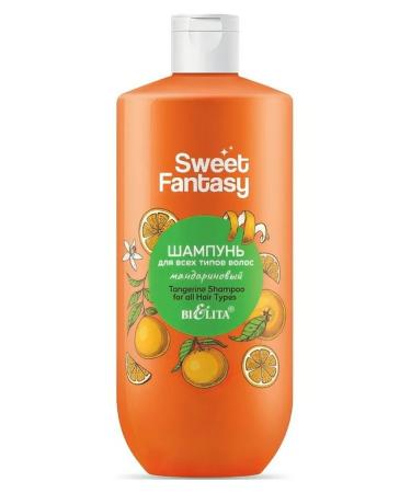 BIELITA Sweet Fantasy Mandarin's mandarin d all types of hair 400ml