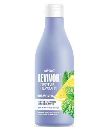 BIELITA Revivor against dandruff shampoo d hair "Lemon & Mint" 500ml