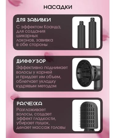 Feng with a capacity of 1400 watts with a nozzle-spruent 3 speed - Buy Online on GoSupps.com