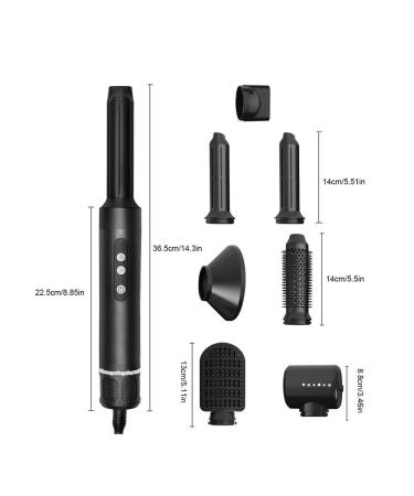 Feng with a capacity of 1400 watts with a nozzle-spruent 3 speed - Buy Online on GoSupps.com