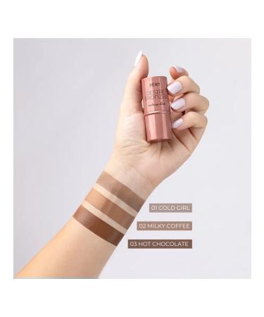 HEAN Bronzer in the stick Desire 02 Milky Coffee - Buy Online on GoSupps.com