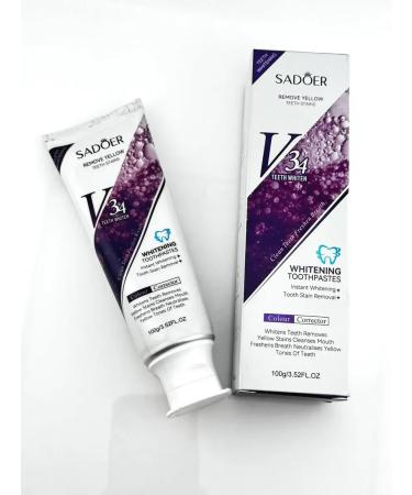 OF01 Toothpaste whitening professional - Buy Online on GoSupps.com