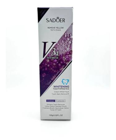 OF01 Toothpaste whitening professional - Buy Online on GoSupps.com