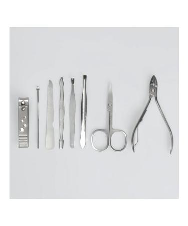 Set of manicure tools in a stylish case - Buy Online on GoSupps.com