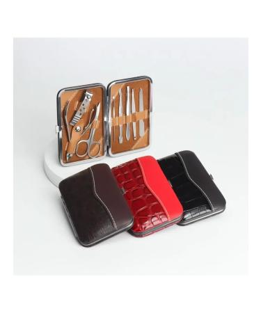 Set of manicure tools in a stylish case - Buy Online on GoSupps.com