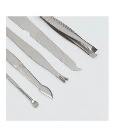 Set of manicure tools in a stylish case - Buy Online on GoSupps.com