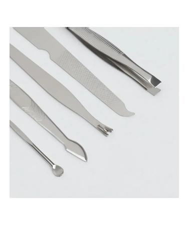 Set of manicure tools in a stylish case - Buy Online on GoSupps.com