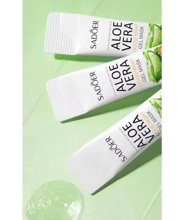OF01 Gel face mask with aloe vera 20 sticks - Buy Online on GoSupps.com