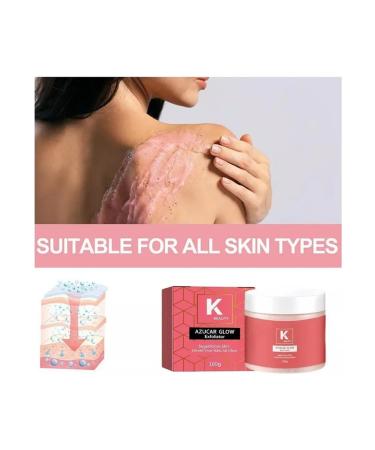 Sugar scrub Glow whitening sugar and