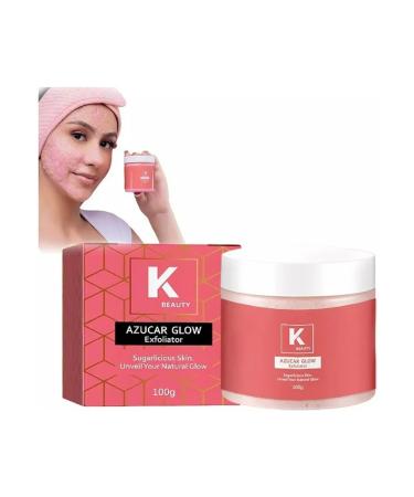Sugar scrub Glow whitening sugar and - Buy Online on GoSupps.com