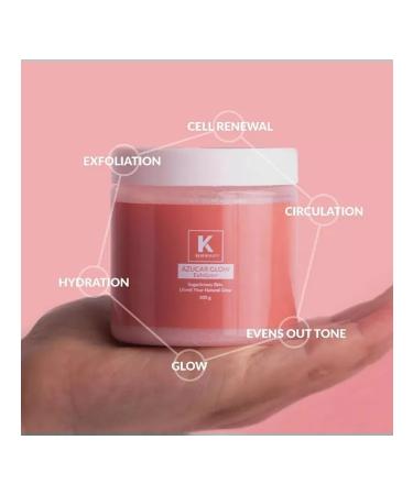 Sugar scrub Glow whitening sugar and - Buy Online on GoSupps.com