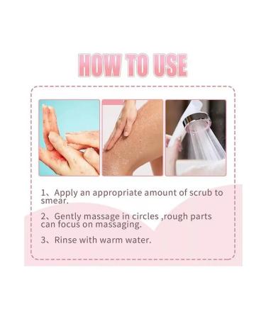 Sugar scrub Glow whitening sugar and - Buy Online on GoSupps.com