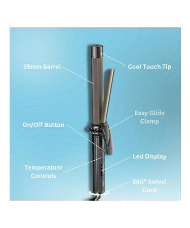 Multifunctional hair styler VGR V-579