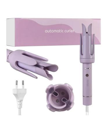Multifunctional hair styler with lilac design