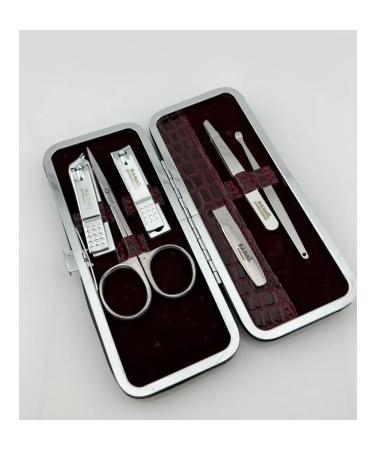 MER25 set for manicure and pedicure of 6 items - Buy Online on GoSupps.com