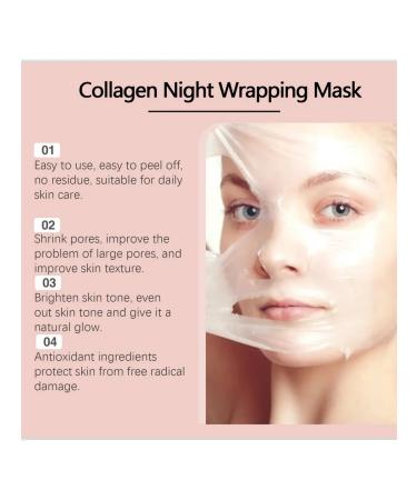 Hoygi Collagen Mask-Revolutionary Collagen Mask-Revolutionary Mask3pcs ... - Buy Online on GoSupps.com