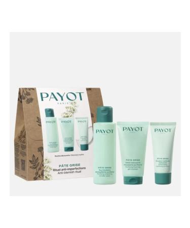 PAYOT pate grise rituel anti-imperfections facial care set for oily skin