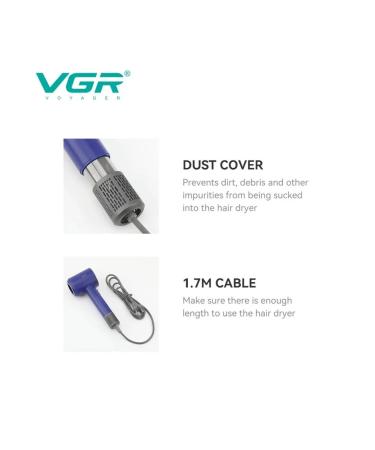 Fast and powerful hairdryer for styling - Buy Online on GoSupps.com