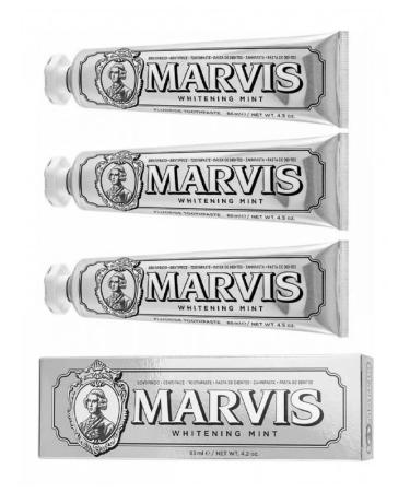 Whitening toothpaste with mint K Marvis 85 ml 3 pcs