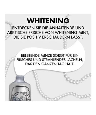 Whitening toothpaste with mint K Marvis 85 ml 3 pcs - Buy Online on GoSupps.com