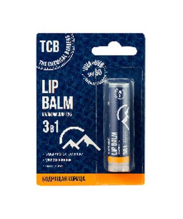 The Chemical Barbers Balm for the lip 3 in 1 invigorating cinnamon 4 ... - Buy Online on GoSupps.com