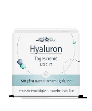 Medipharma cosmetics Hyaluron Facial Face Cream Light 50 ml - Buy Online on GoSupps.com