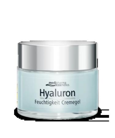 Medipharma cosmetics Hyaluron Cream-Gel Face Moisturizing 48 hours 50 ml