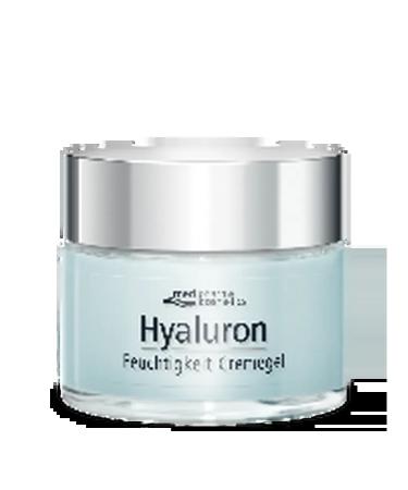 Medipharma cosmetics Hyaluron Cream-Gel Face Moisturizing 48 hours 50 ml - Buy Online on GoSupps.com